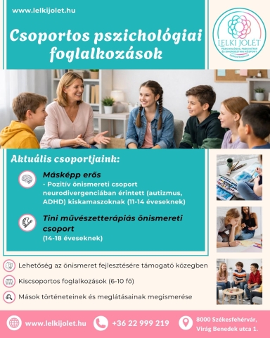 2026. februárban induló csoportok