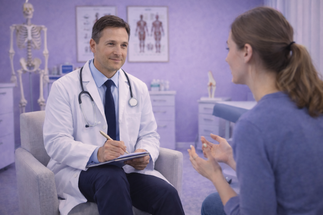 Ortopédiai szakrendelés az Albagyöngye Egészségcentrumban